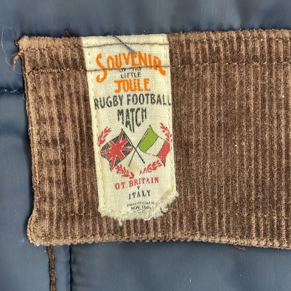 Little Joule Boys Down Puffer Vest - Picture 4 of 10